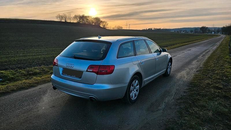 Gebraucht Audi A6 170 PS (125 kW) 2008 Grau Kombi