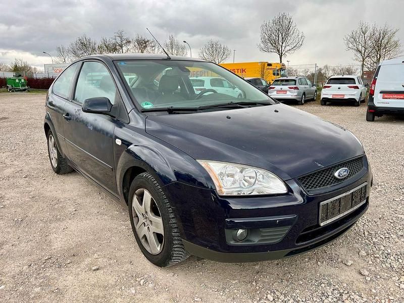 Gebraucht Ford Focus 80 PS (58 kW) 2007 Blau Limousine