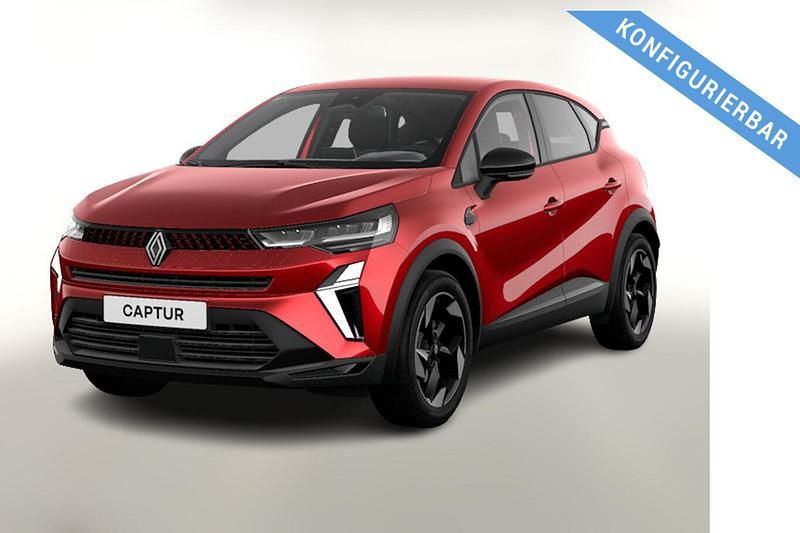 Rot Neu 2025 Renault Captur Techno SUV | 27.515 € (Fairer Preis) - Bild 1/4