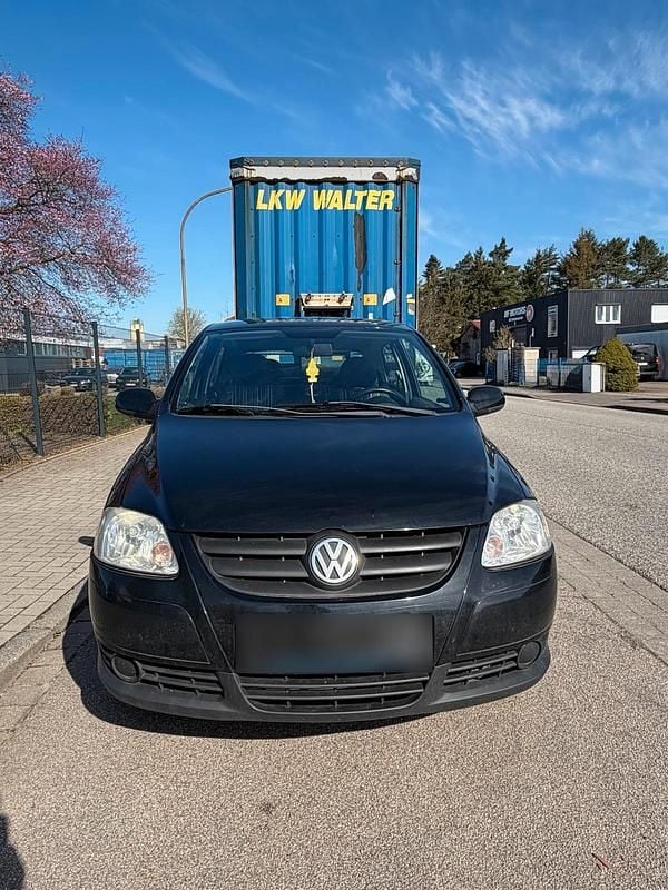Usata VW Fox 54 CV (39 kW) 2005 Nero Utilitaria