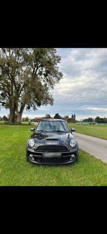 Gebraucht Mini Cooper S 184 PS (135 kW) 2010 Schwarz Kleinwagen