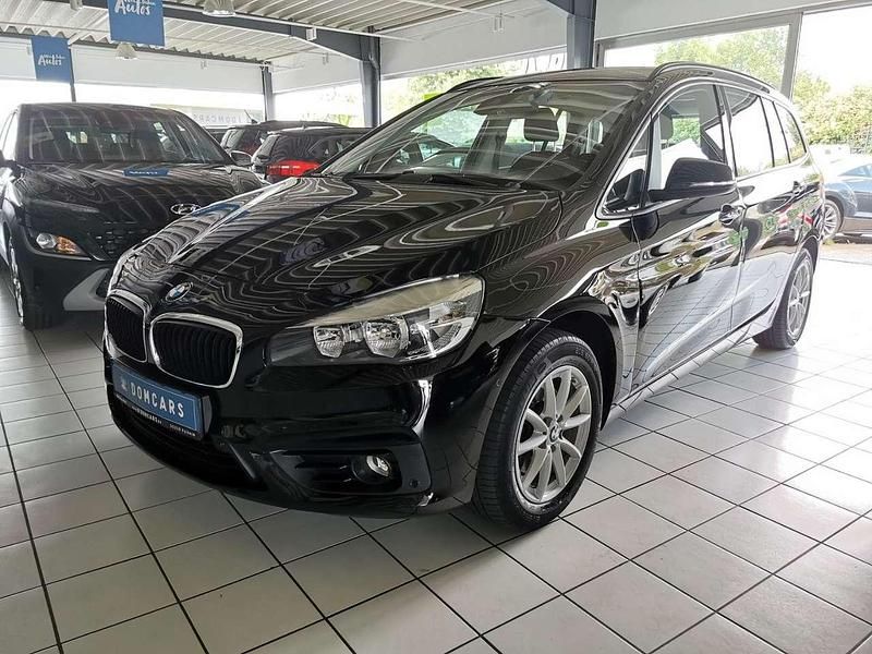 Gebraucht BMW 216 102 PS (75 kW) 2016 Schwarz 2 Van / Kleinbus