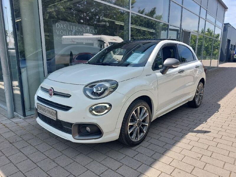 Weiß Gebraucht 2021 Fiat 500X Sport SUV | 18.900 € (Fairer Preis) - Bild 1/4