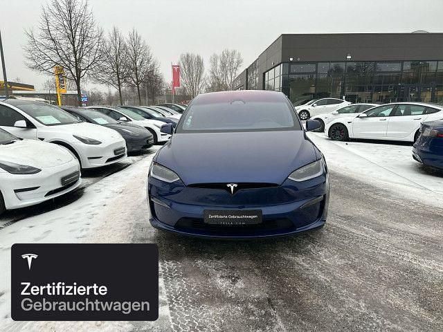 Gebraucht Tesla Model X Plaid 759 kW (1033 PS) 2024 Blau SUV