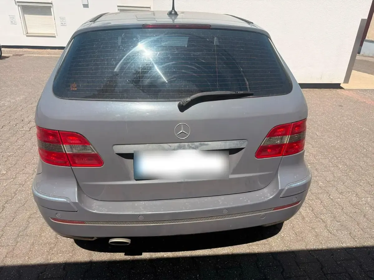 Gebraucht Mercedes B200 136 PS (100 kW) 2007 Van / Kleinbus