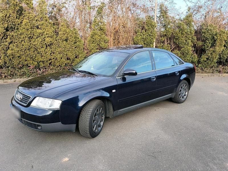 Gebraucht Audi A6 165 PS (121 kW) 1997 Blau Limousine