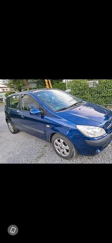 Gebraucht Hyundai Getz 97 PS (71 kW) 2007 Blau Kleinwagen