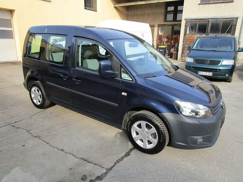 Gebraucht VW Caddy 75 PS (55 kW) 2010 Blau Van / Kleinbus