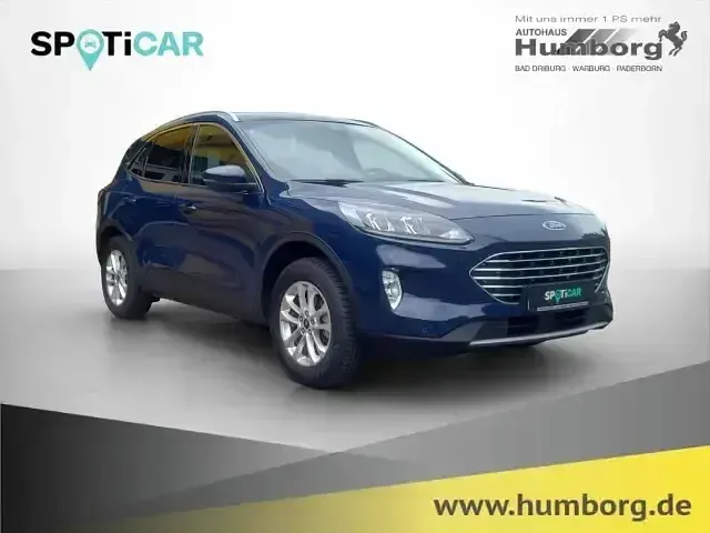 Gebraucht Ford Kuga Titanium 224 PS (164 kW) 2022 Blau SUV