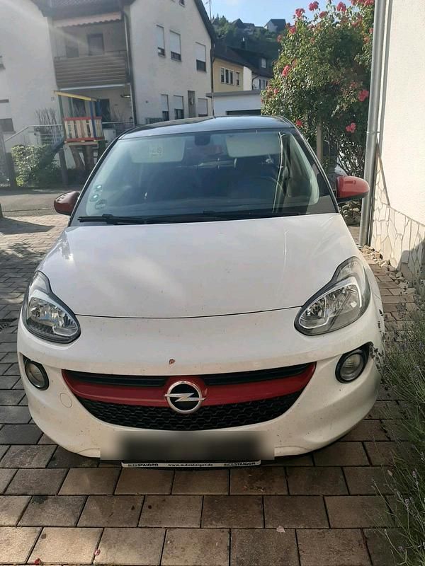 Weiß Gebraucht 2015 Opel Adam Kleinwagen | 5.700 € (Fairer Preis) - Bild 1/4