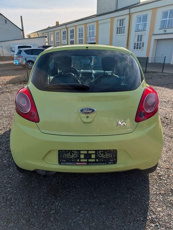 Gebraucht Ford Ka Trend 69 PS (50 kW) 2009 Grün Kleinwagen