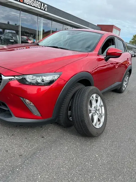 Second-hand Mazda CX-3 120 CP (88 kW) 2017 Roșu SUV