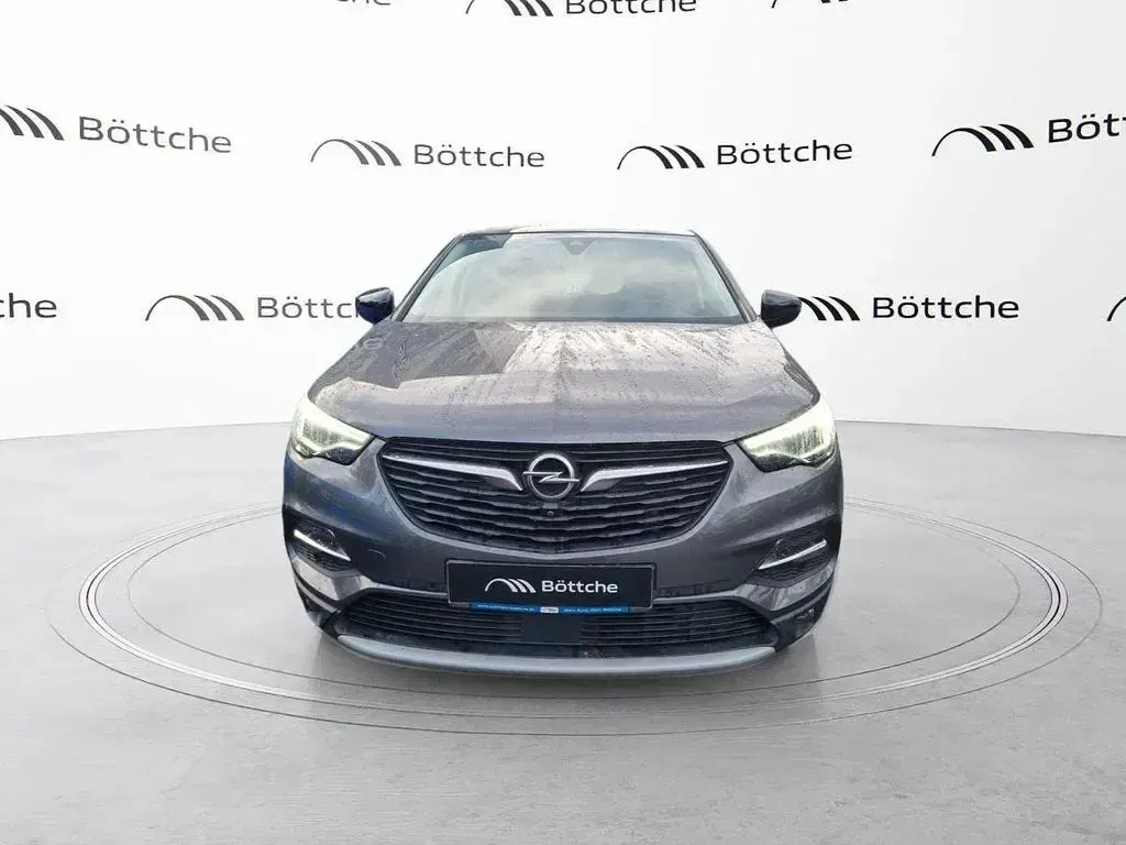 Gebraucht Opel Grandland X Ultimate 131 PS (96 kW) 2018 Mondstein grau/e:vulkan grau SUV