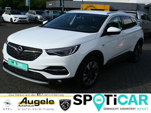 Weiß Gebraucht 2019 Opel Grandland X Business Innovation SUV | 16.250 € (Fairer Preis) - Bild 1/4