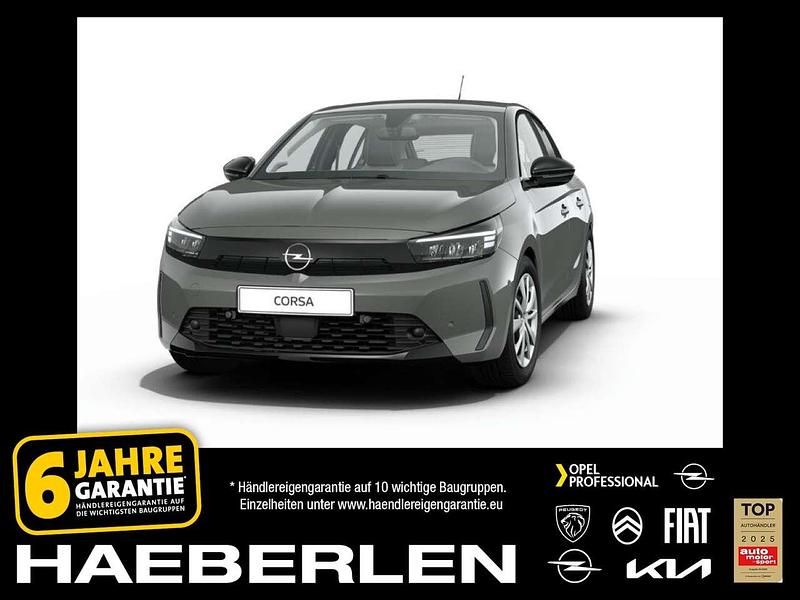 Neu Opel Corsa Edition 110 PS (80 kW) 2025 Grafik grau Kleinwagen