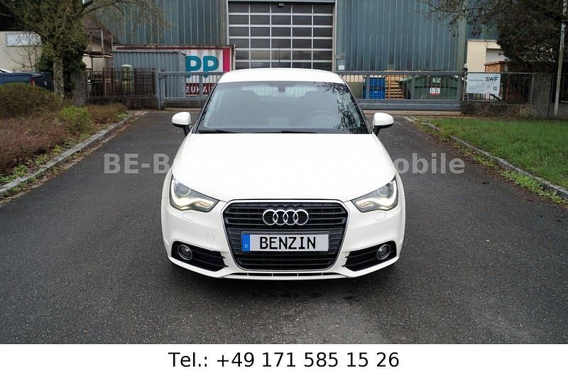Second-hand Audi A1 Ambition 86 CP (63 kW) 2011 Alb Hatchback