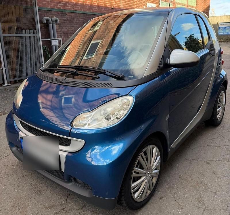 Blau Gebraucht 2008 Smart ForTwo Coupé Kleinwagen | 3.399 € - Bild 1/4