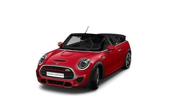 Gebraucht Mini John Cooper Works Cabriolet 231 PS (169 kW) 2016 Rot Cabrio