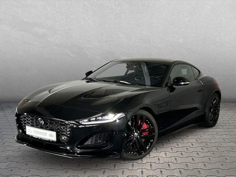 Santorini black Gebraucht 2024 Jaguar F-Type R Coupé | 98.880 € - Bild 1/4