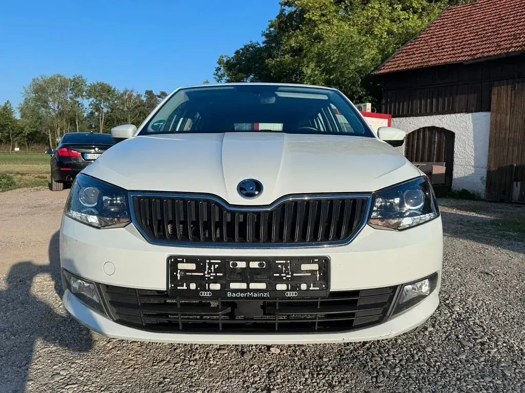 Gebraucht Skoda Fabia Style 90 PS (66 kW) 2015 Weiß Kombi