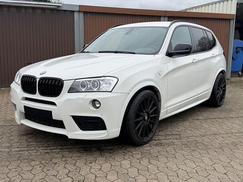 Gebraucht BMW X3 Performance 258 PS (189 kW) 2012 Weiß SUV