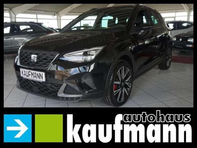 Gebraucht Seat Arona Design 150 PS (110 kW) 2025 Schwarz SUV