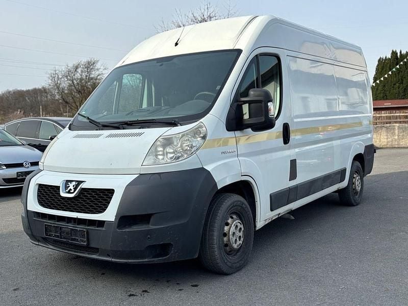 Gebraucht Peugeot Boxer 101 PS (74 kW) 2009 Weiß Van