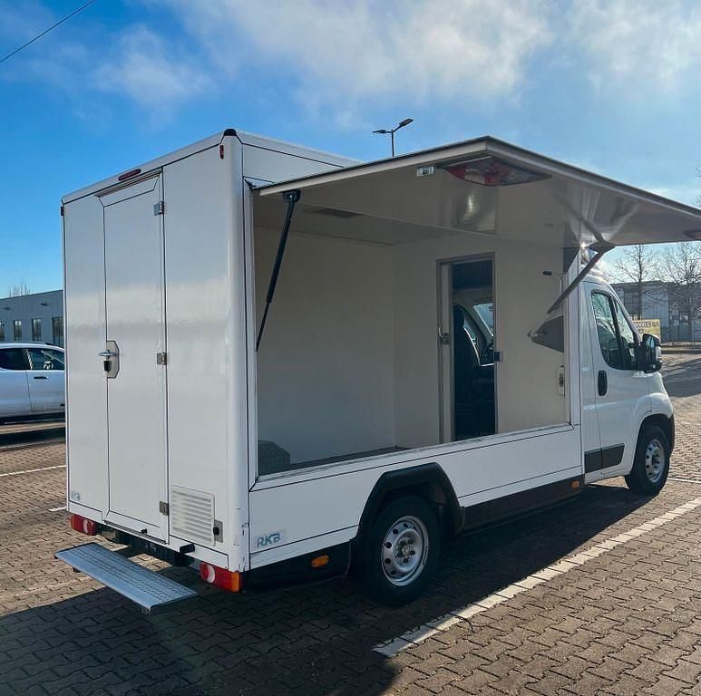 Weiß Gebraucht 2020 Citroën Jumper Van / Kleinbus | 15.000 € (Superpreis) - Bild 1/4