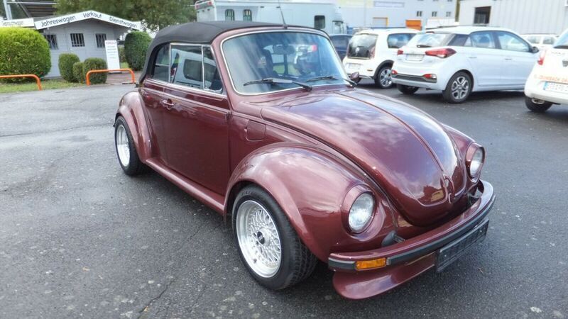 Gebraucht VW Käfer 50 PS (36 kW) 1973 Rot Cabrio