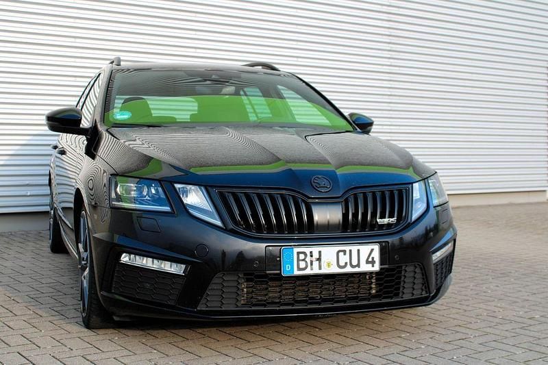 Gebraucht Skoda Octavia RS 184 PS (135 kW) 2018 Schwarz Kombi