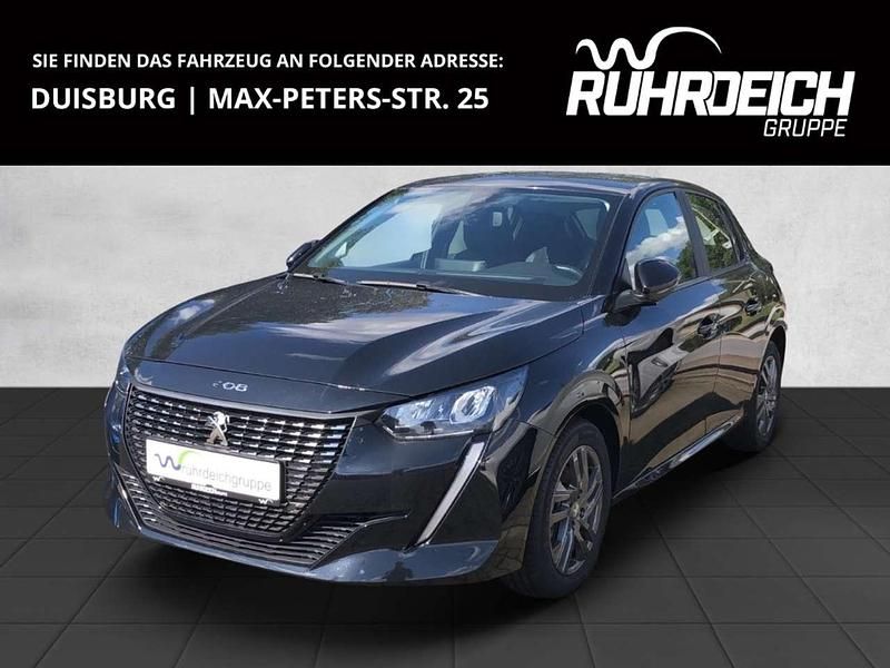 Lackierung schwarz perla nera/ Gebraucht 2021 Peugeot 208 Active Kleinwagen | 16.990 € (Fairer Preis) - Bild 1/3