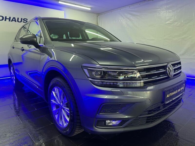 Gebraucht VW Tiguan United 150 PS (110 kW) 2020 Grau SUV