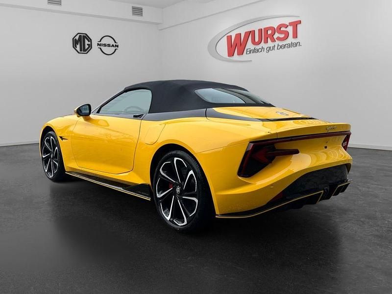 Neu MG Cyberster 375 kW (510 PS) 2025 Gelb Cabrio