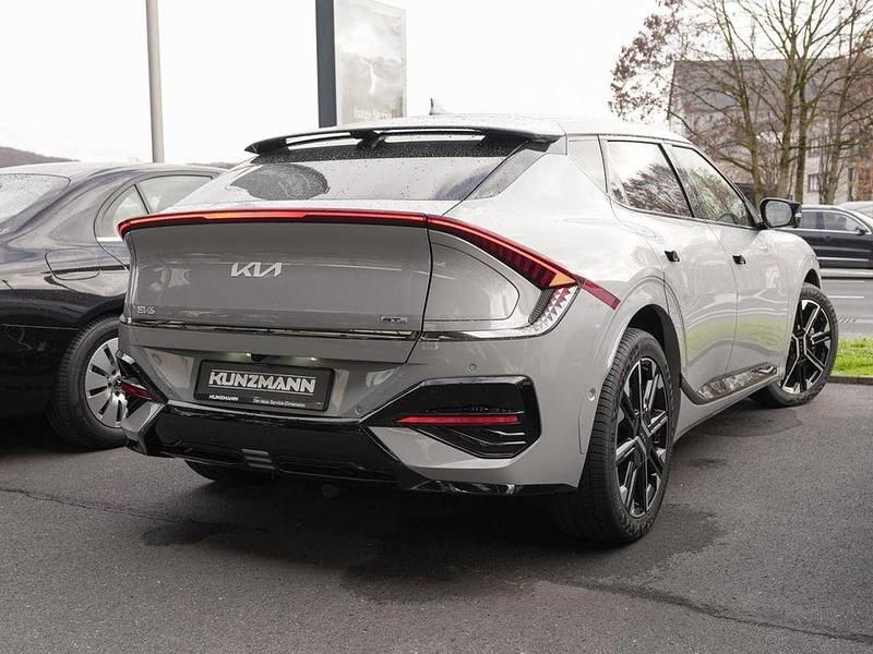 Gebraucht Kia EV6 GT-Line 239 kW (325 PS) 2025 Wolfgrau metallic SUV