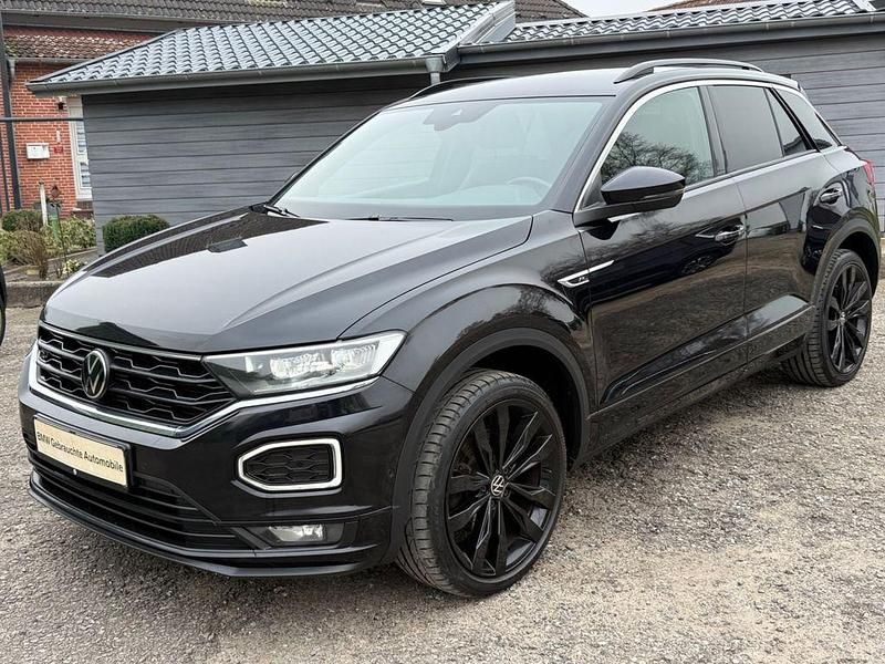 Schwarz Gebraucht 2020 VW T-Roc Sport SUV | 17.870 € (Fairer Preis) - Bild 1/4