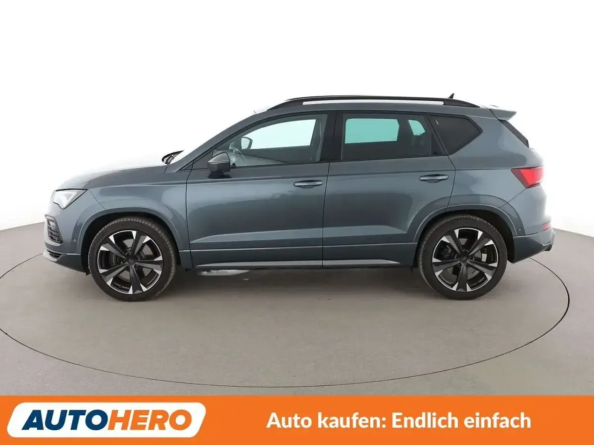 Gebraucht Cupra Ateca 300 PS (220 kW) 2021 Rodium grau SUV