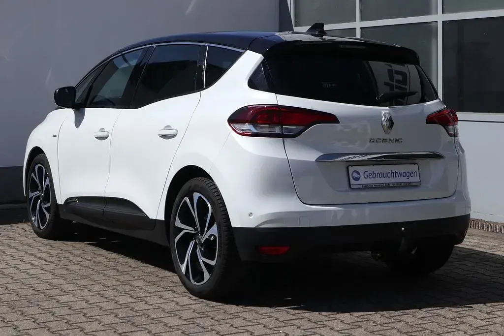 Gebraucht Renault Scenic E-Tech Bose Edition 132 PS (97 kW) 2017 Weiß Van / Kleinbus