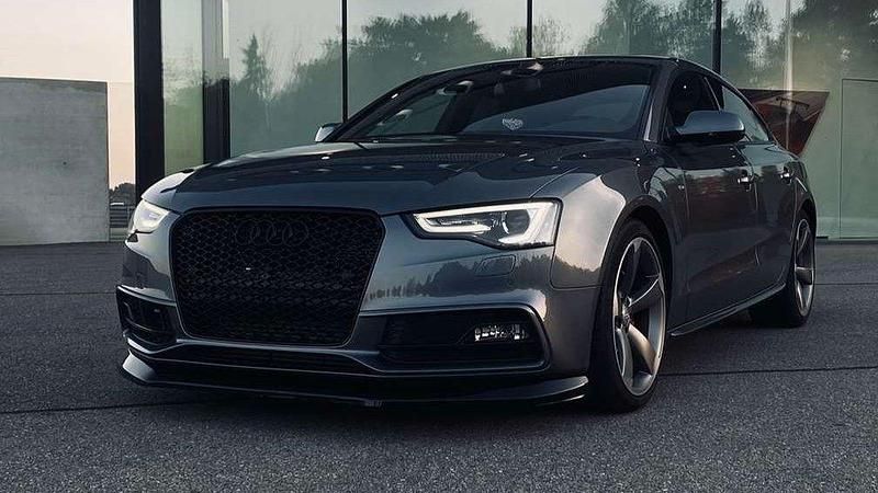 Gebraucht Audi A5 Sportback Ambiente 245 PS (180 kW) 2012 Grau Kleinwagen