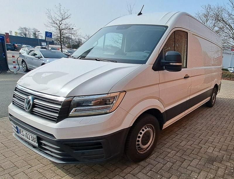 Gebraucht VW Crafter 177 PS (130 kW) 2018 Weiß Van