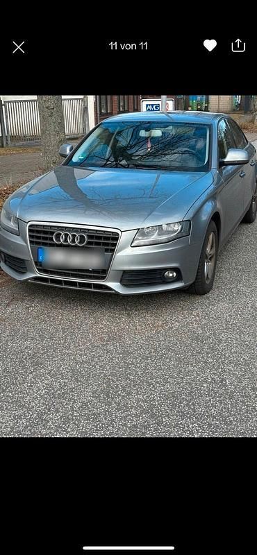 Silber Gebraucht 2009 Audi A4 Limousine | 4.500 € (Superpreis) - Bild 1/4