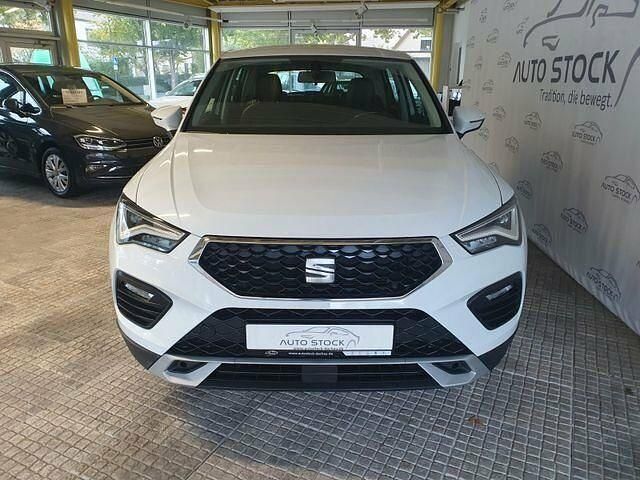 Gebraucht Seat Ateca Beats 150 PS (110 kW) 2021 Nevada weiß met. SUV
