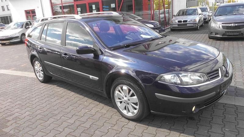 Gebraucht Renault Laguna GrandTour Exception 131 PS (96 kW) 2007 Blau Kombi