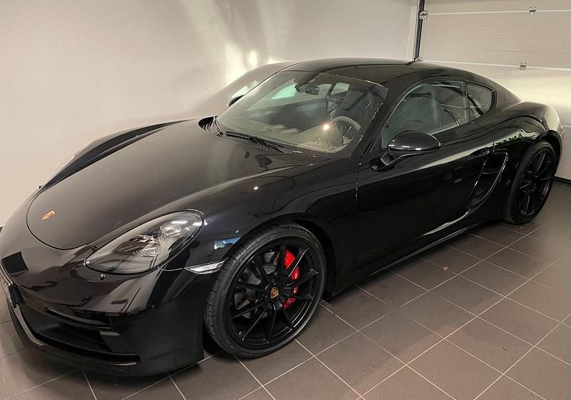 Gebraucht Porsche Cayman GTS 400 PS (294 kW) 2021 Schwarz Coupé