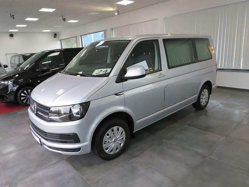 Gebraucht VW T6 150 PS (110 kW) 2017 Silber Van