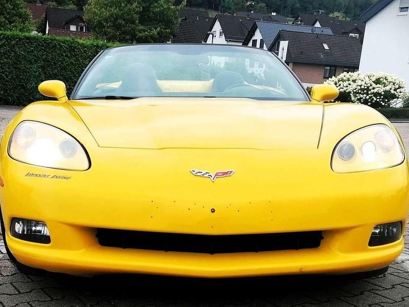 Gebraucht Corvette C6 436 PS (320 kW) 2009 Highway yellow Cabrio