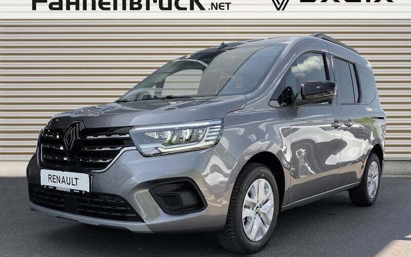Grau (stahlgrau metallic (grau)) Neu 2025 Renault Kangoo Techno Van / Kleinbus | 33.010 € (Fairer Preis) - Bild 1/4