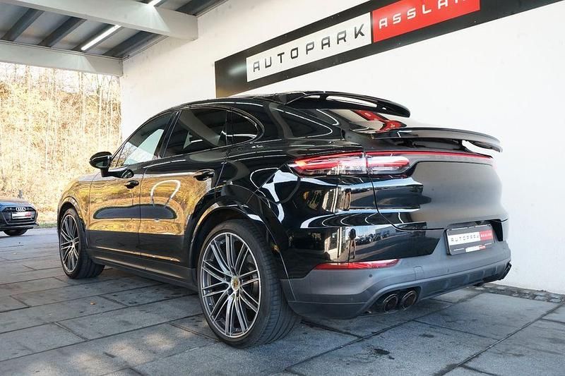 Gebraucht Porsche Cayenne Chrono 340 PS (250 kW) 2019 Schwarz SUV