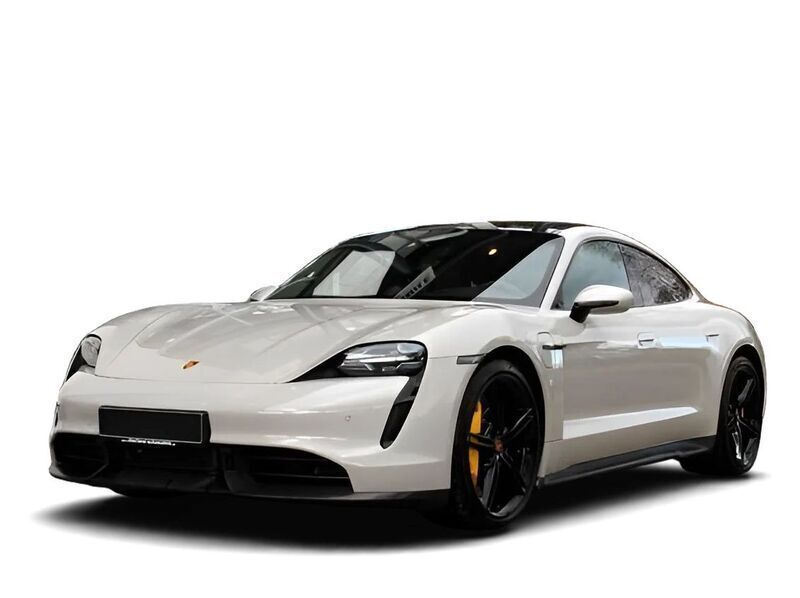 Grau Gebraucht 2021 Porsche Taycan Turbo S Limousine | 111.323 € - Bild 1/4