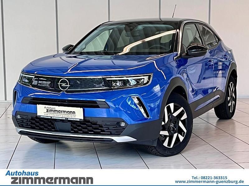 Blau Gebraucht 2021 Opel Mokka Elegance SUV | 16.990 € (Fairer Preis) - Bild 1/4