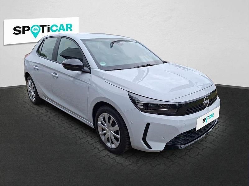 Gebraucht Opel Corsa Edition 101 PS (74 kW) 2025 Weiß Limousine